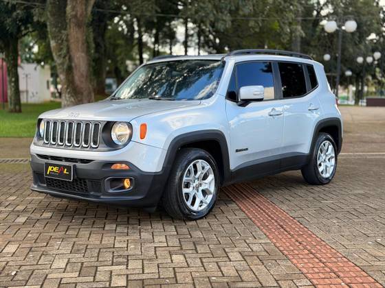 JEEP RENEGADE 1.8 16V FLEX 4P AUTOMÁTICO JEEP RENEGADE 1.8 16V FLEX 4P AUTOMÁTICO